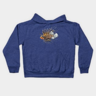 Lion Fish Kids Hoodie